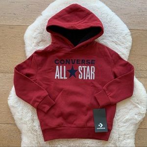 Converse Hoodie Boys Size 4
